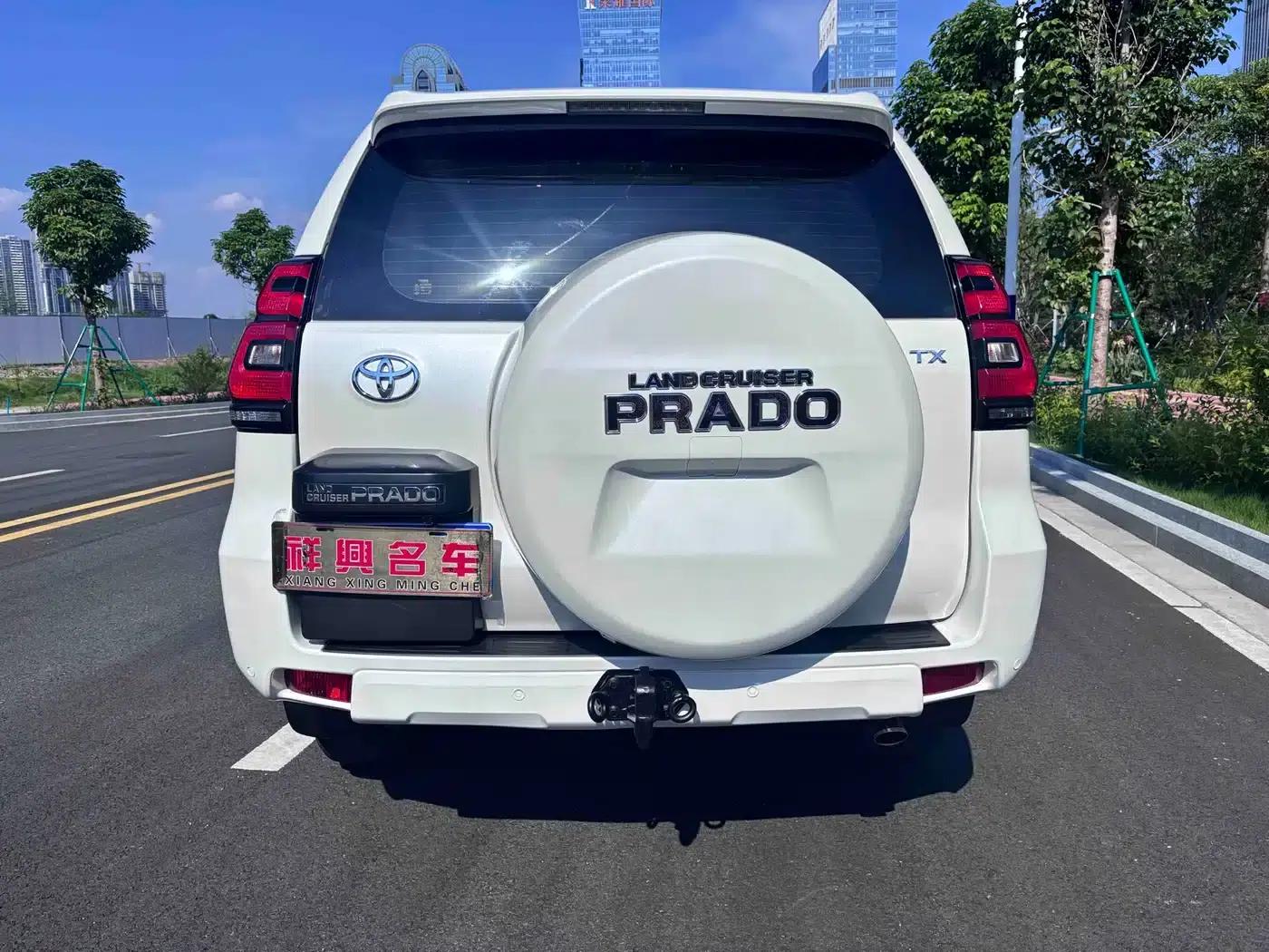 2018 Prado (Imported) 2.7L Middle East Version — миниатюра 5
