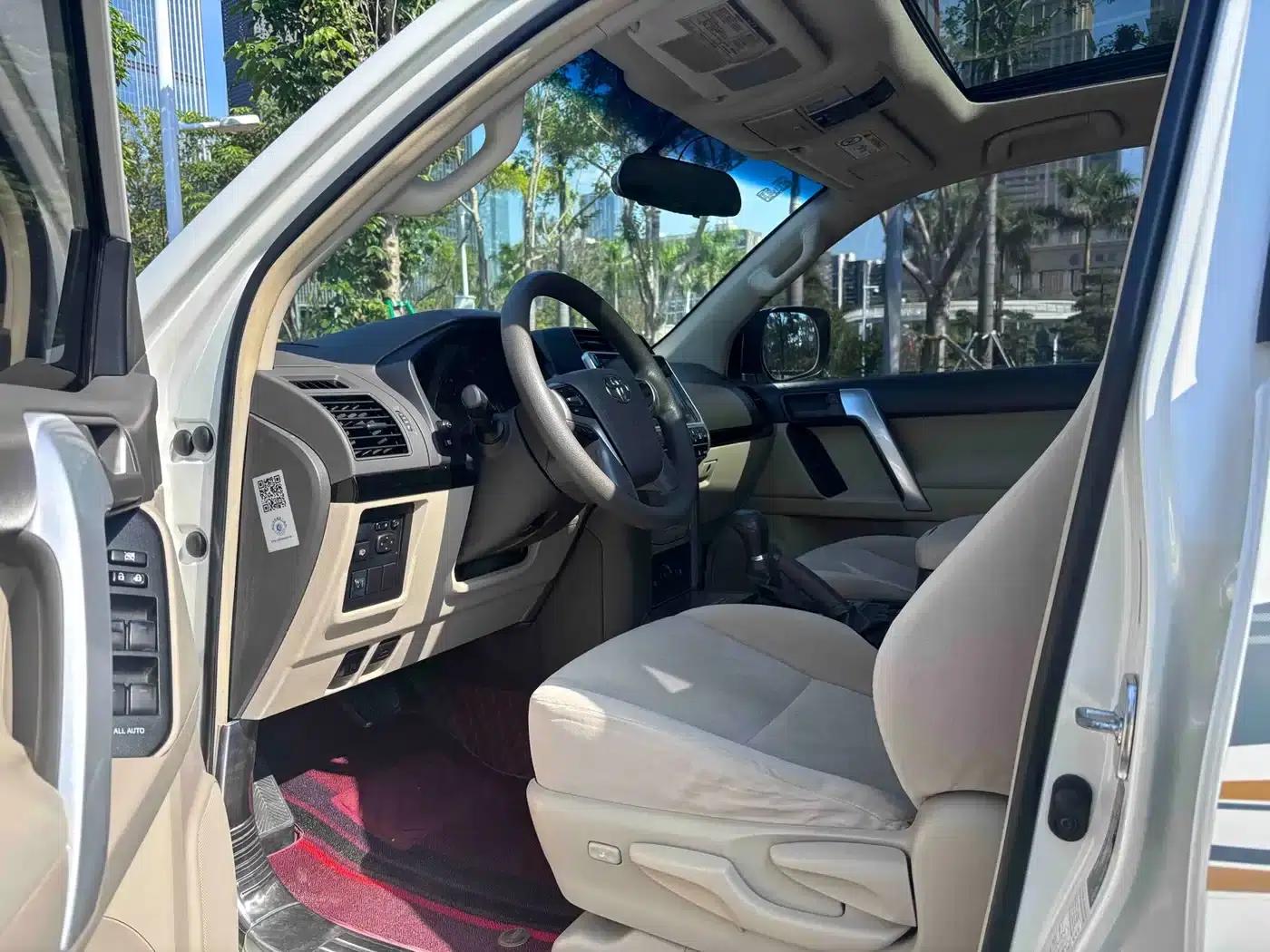 2018 Prado (Imported) 2.7L Middle East Version — миниатюра 7