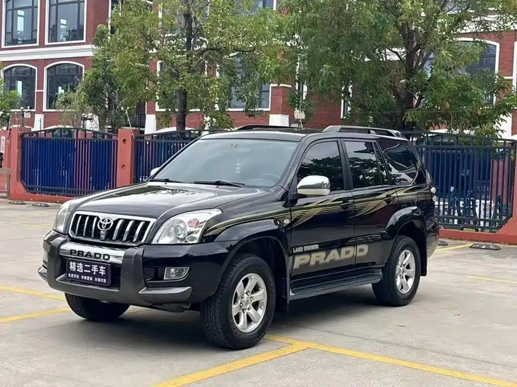 2004 Prado GX 2.7 Automatic (Imported) — миниатюра 1