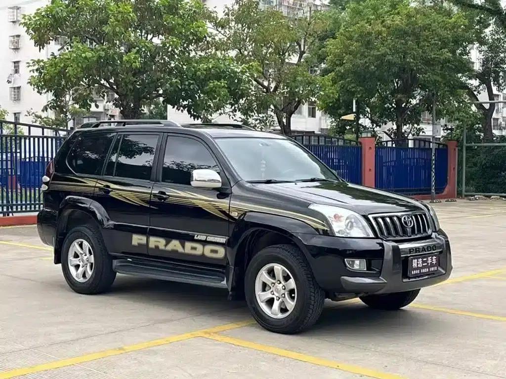 2004 Prado GX 2.7 Automatic (Imported) — миниатюра 3