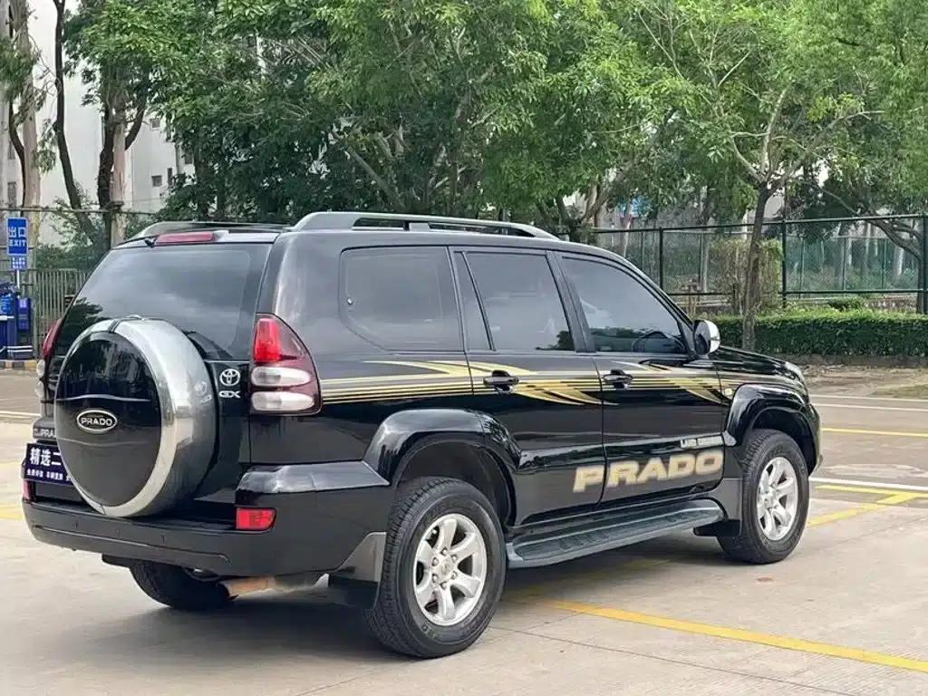 2004 Prado GX 2.7 Automatic (Imported) — миниатюра 7