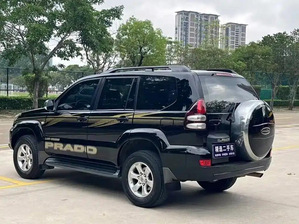 2004 Prado GX 2.7 Automatic (Imported) — миниатюра 9