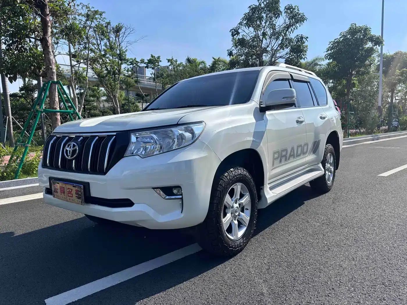 2018 Prado (Imported) 2.7L Middle East Version — миниатюра 1