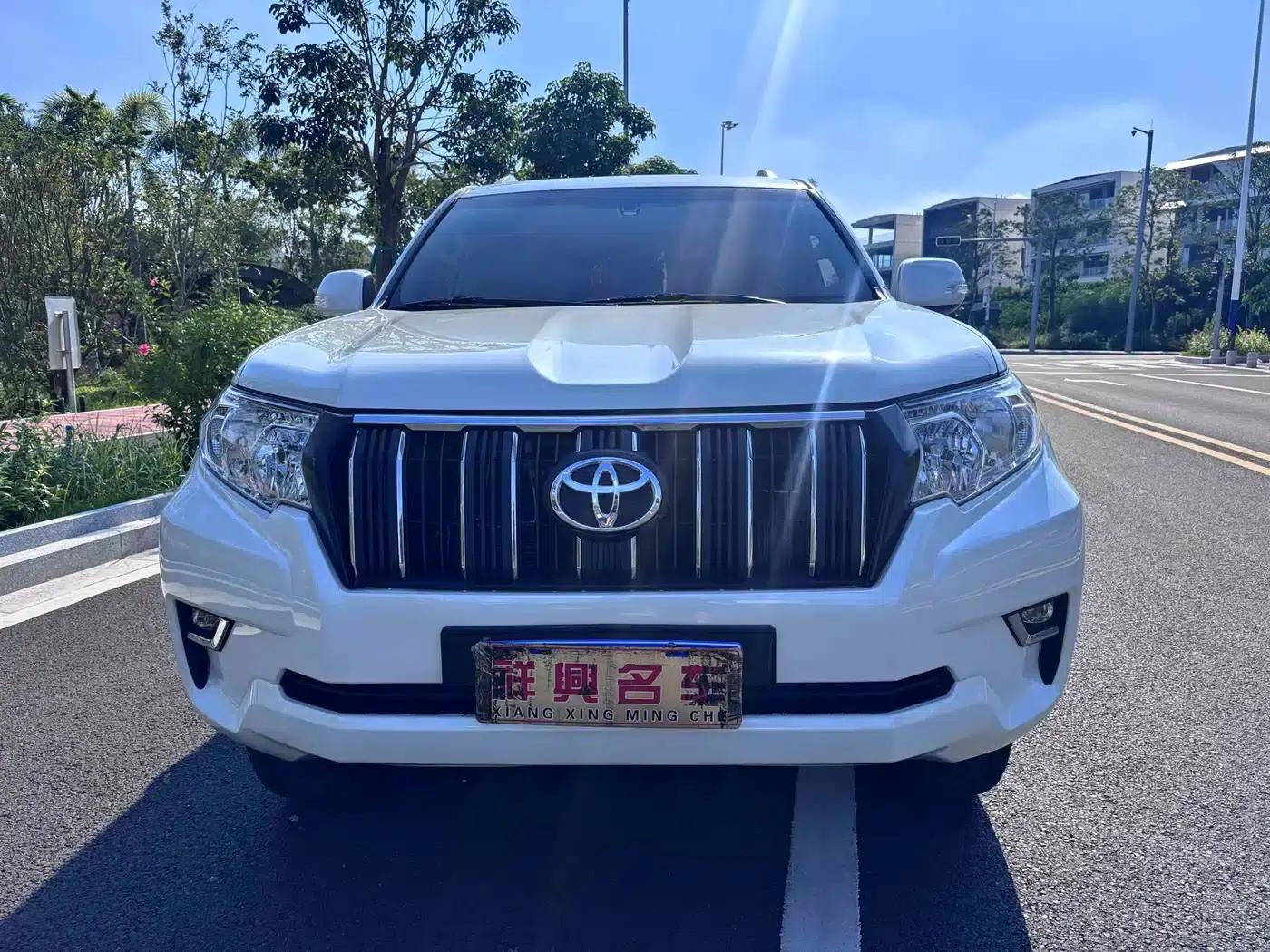 2018 Prado (Imported) 2.7L Middle East Version — миниатюра 2