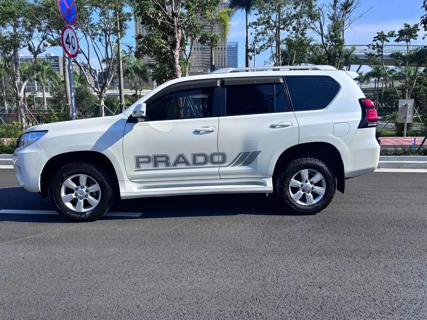 2018 Prado (Imported) 2.7L Middle East Version — миниатюра 4
