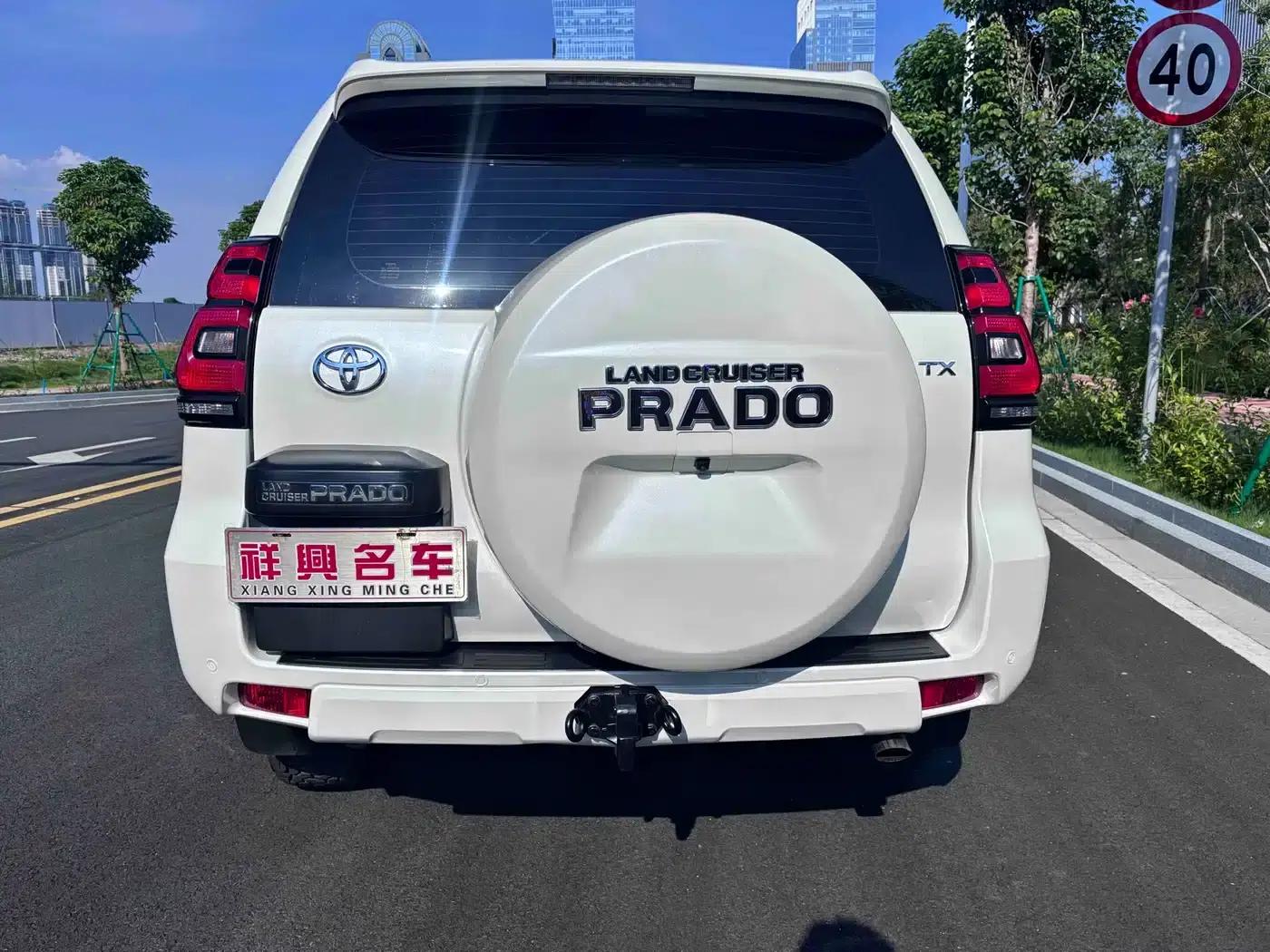 2018 Prado (Imported) 2.7L Middle East Version — миниатюра 5