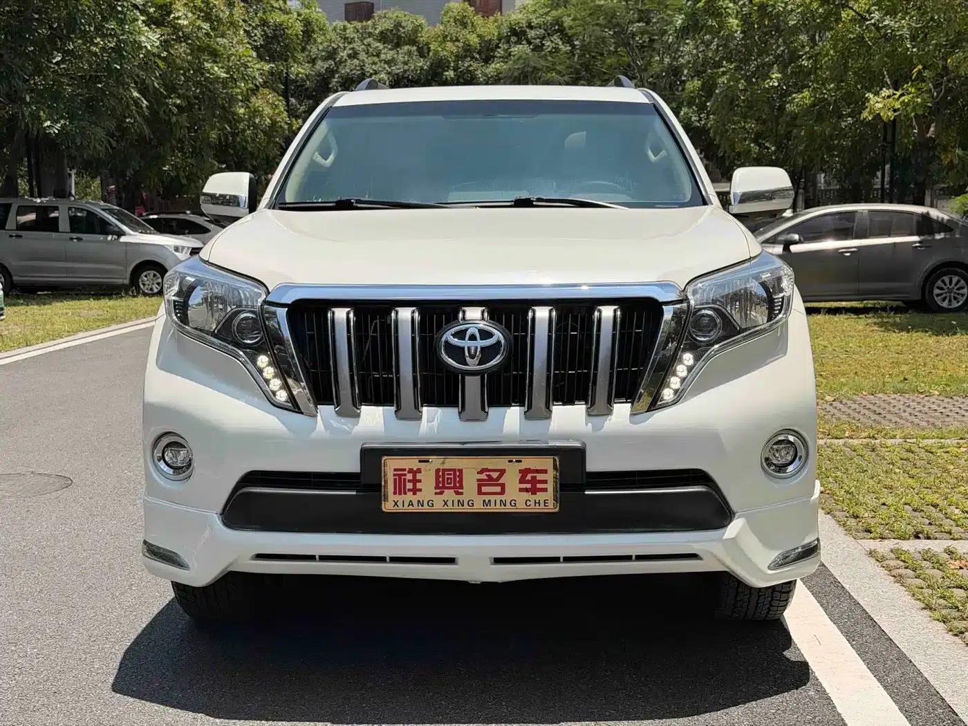 2016 Prado (Imported) 4.0L Middle East Version — миниатюра 2