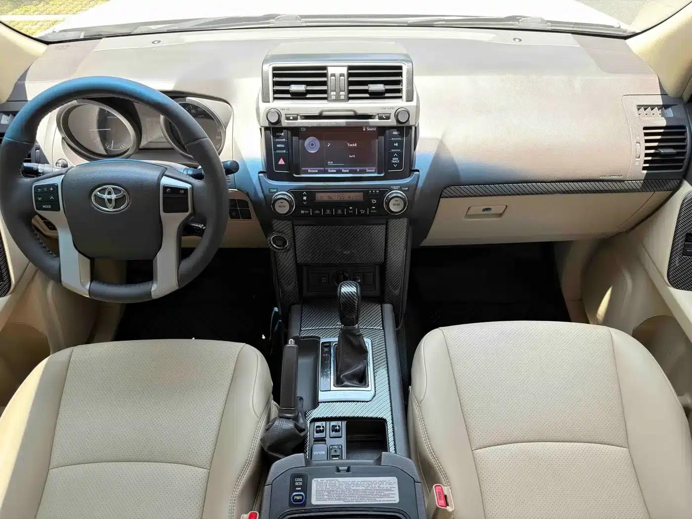 2016 Prado (Imported) 4.0L Middle East Version — миниатюра 13