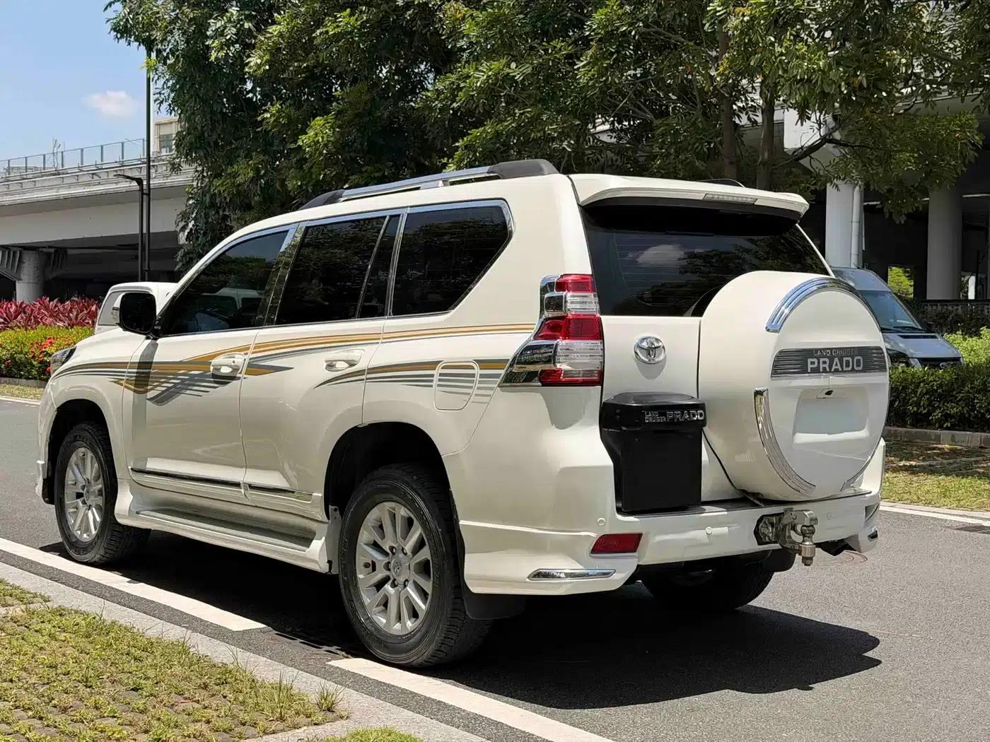 2016 Prado (Imported) 4.0L Middle East Version — миниатюра 4