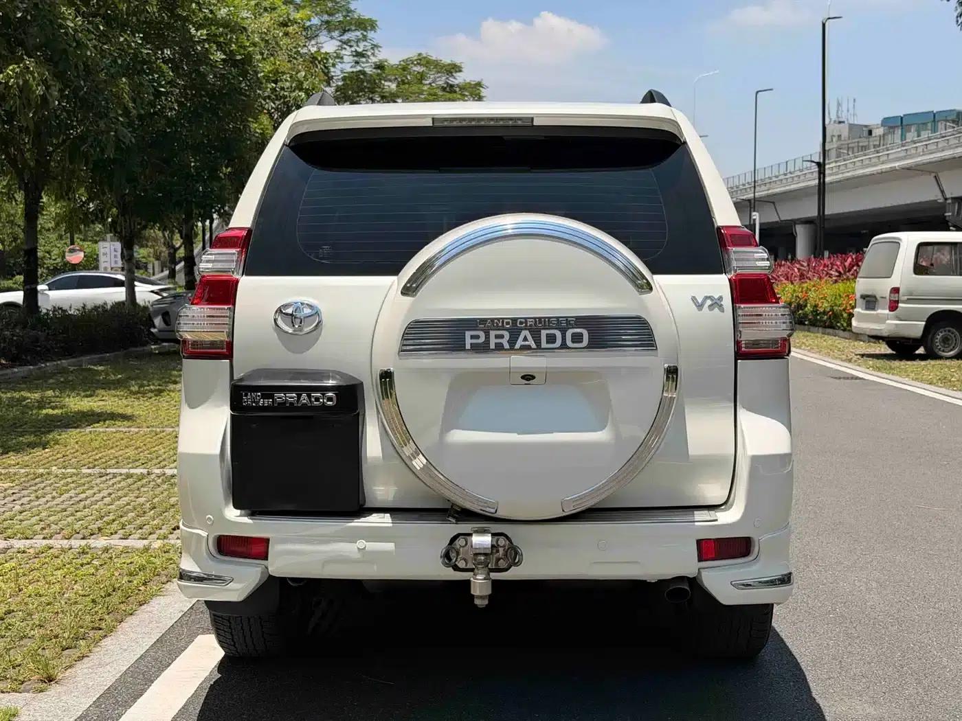 2016 Prado (Imported) 4.0L Middle East Version — миниатюра 5