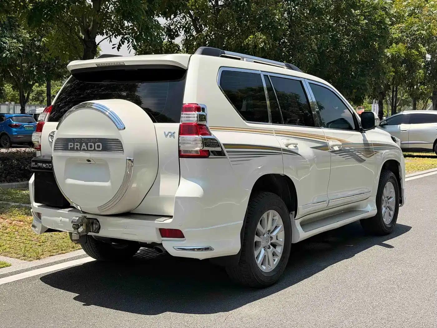 2016 Prado (Imported) 4.0L Middle East Version — миниатюра 6