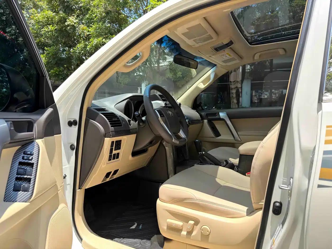2016 Prado (Imported) 4.0L Middle East Version — миниатюра 7