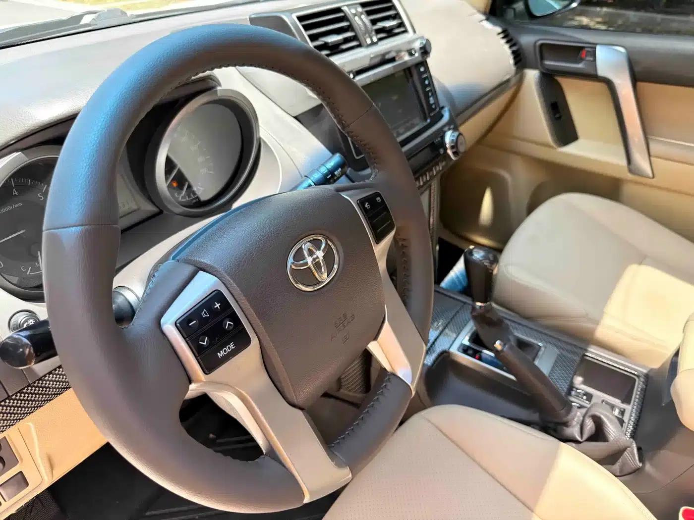 2016 Prado (Imported) 4.0L Middle East Version — миниатюра 8