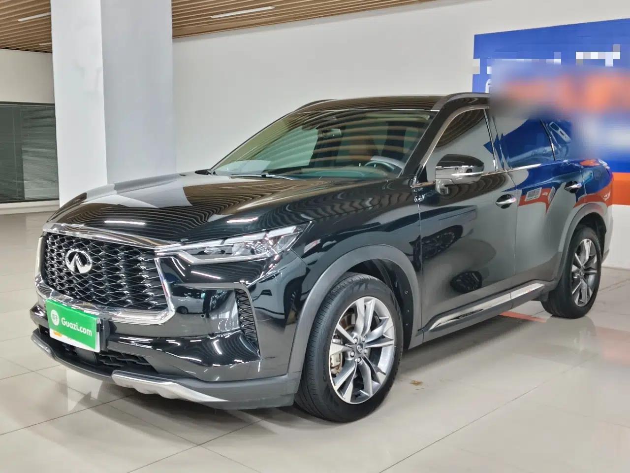 Infiniti QX60 2024 2.0T Four-Wheel Drive Luxury Edition — миниатюра 1