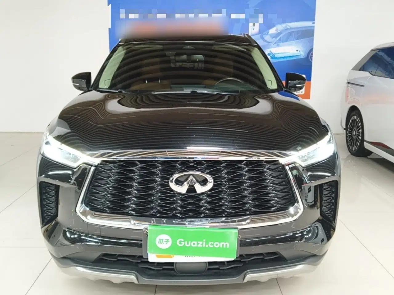 Infiniti QX60 2024 2.0T Four-Wheel Drive Luxury Edition — миниатюра 2