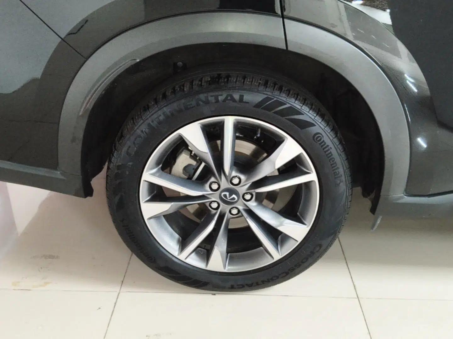 Infiniti QX60 2024 2.0T Four-Wheel Drive Luxury Edition — миниатюра 11