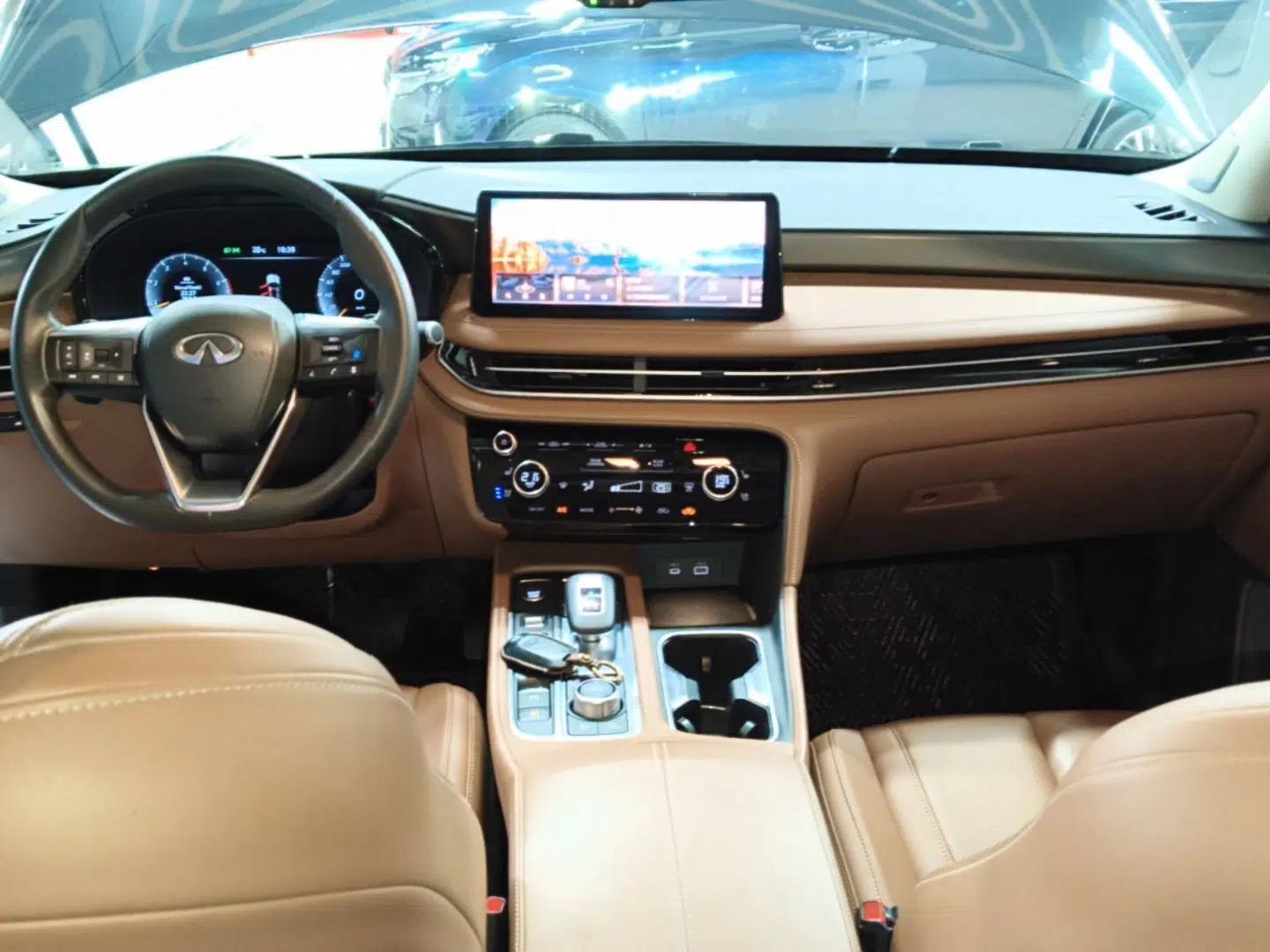 Infiniti QX60 2024 2.0T Four-Wheel Drive Luxury Edition — миниатюра 12