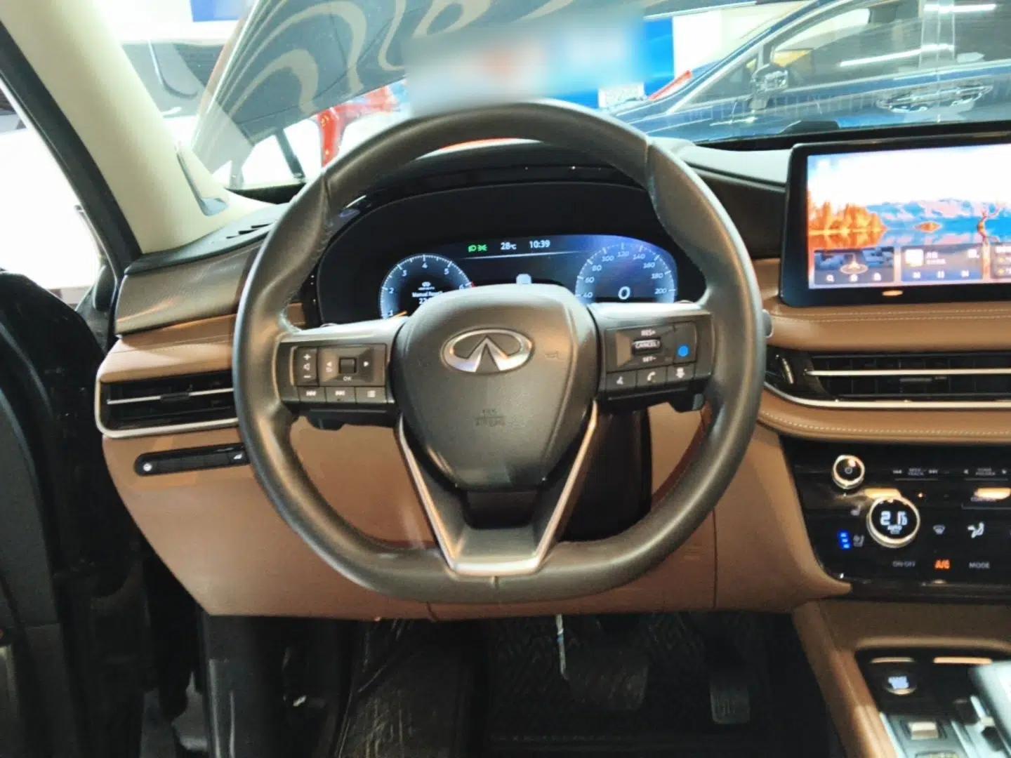Infiniti QX60 2024 2.0T Four-Wheel Drive Luxury Edition — миниатюра 13