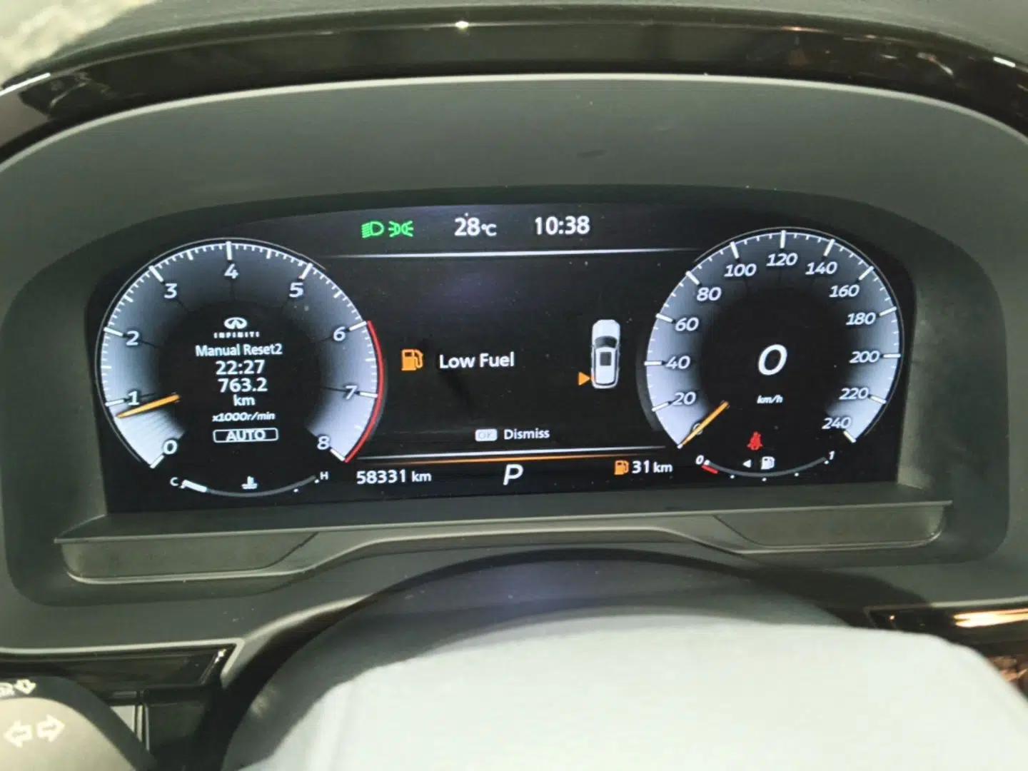 Infiniti QX60 2024 2.0T Four-Wheel Drive Luxury Edition — миниатюра 14