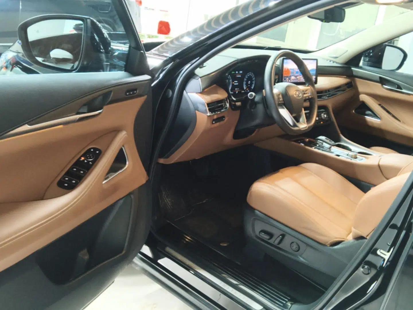 Infiniti QX60 2024 2.0T Four-Wheel Drive Luxury Edition — миниатюра 18