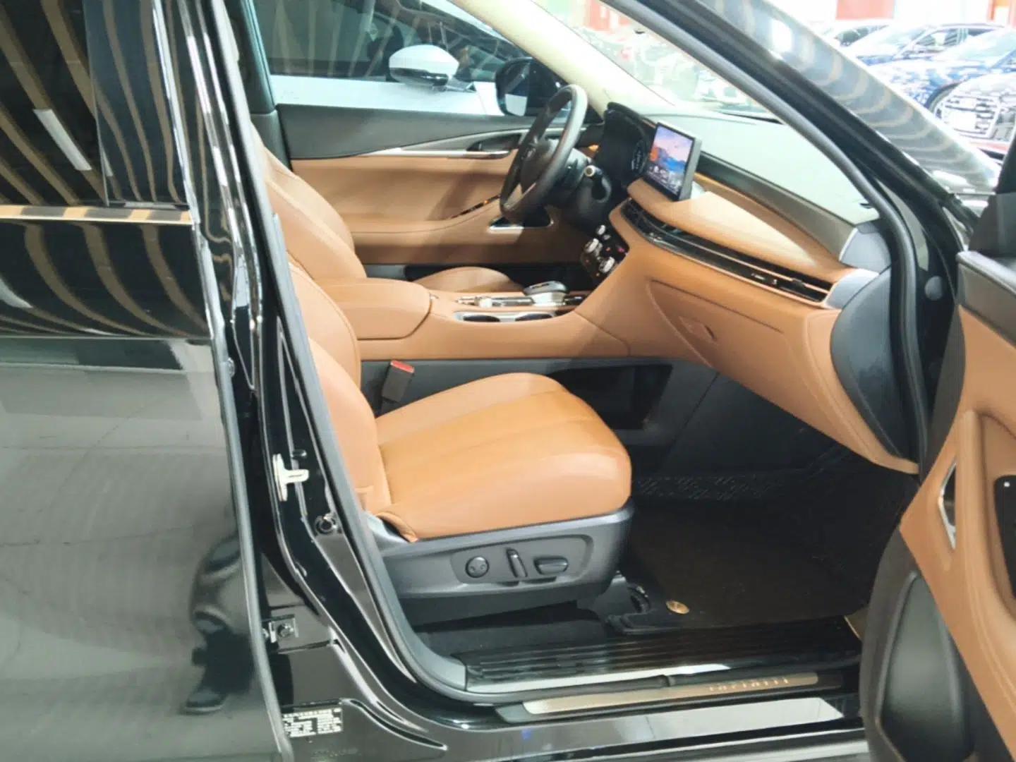 Infiniti QX60 2024 2.0T Four-Wheel Drive Luxury Edition — миниатюра 19
