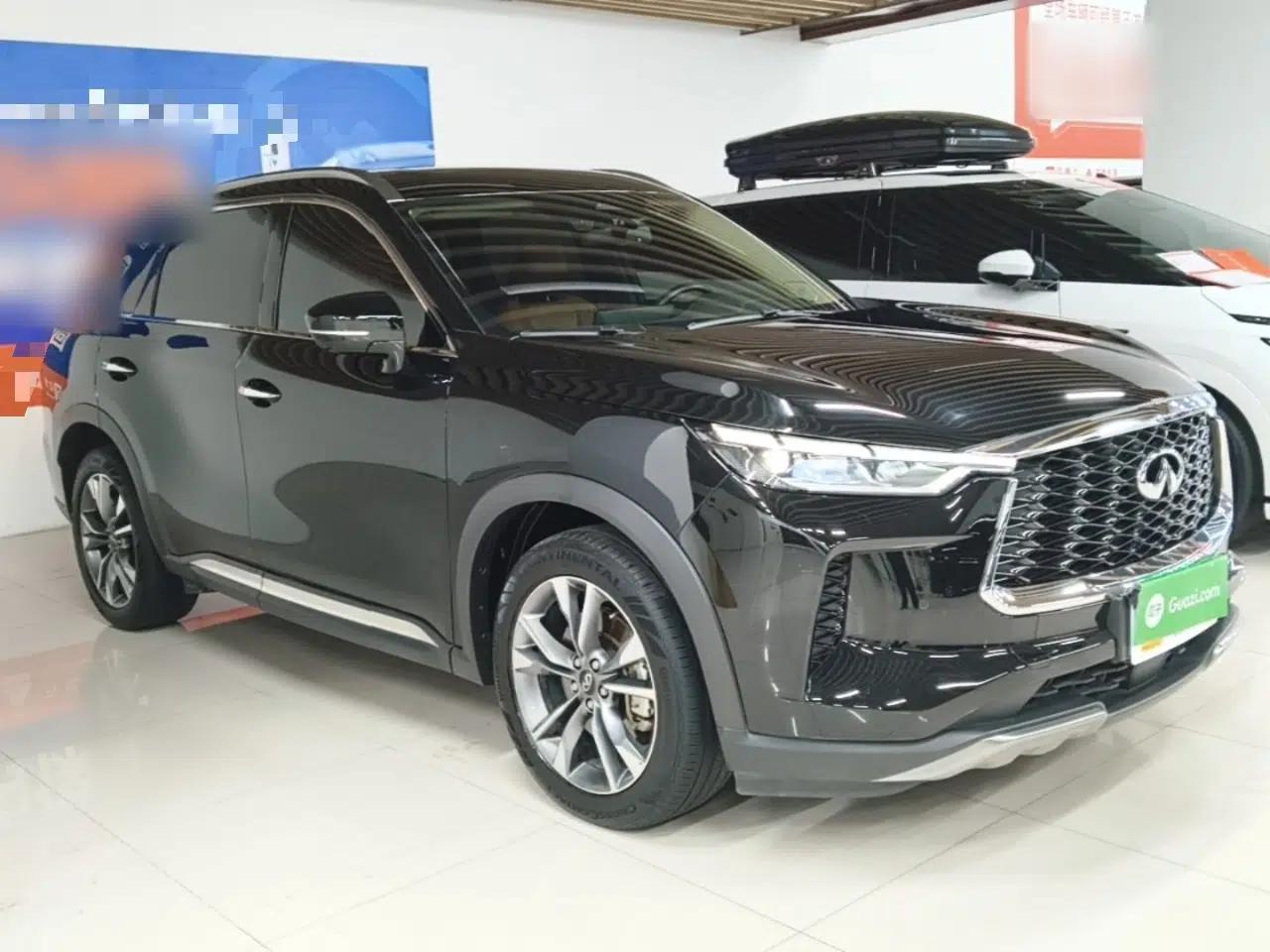 Infiniti QX60 2024 2.0T Four-Wheel Drive Luxury Edition — миниатюра 3