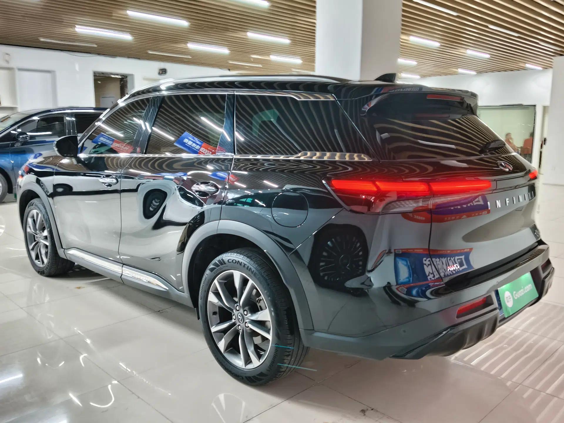 Infiniti QX60 2024 2.0T Four-Wheel Drive Luxury Edition — миниатюра 4