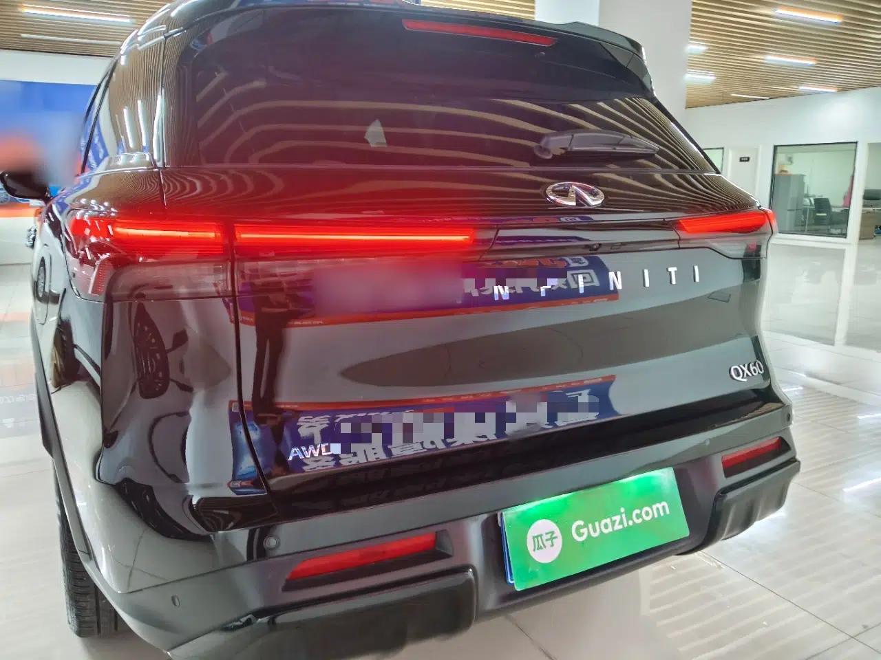 Infiniti QX60 2024 2.0T Four-Wheel Drive Luxury Edition — миниатюра 5