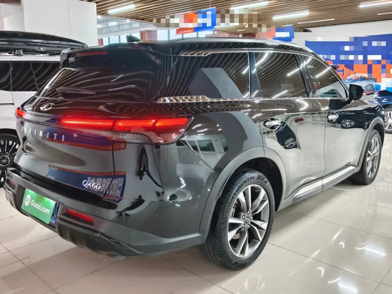 Infiniti QX60 2024 2.0T Four-Wheel Drive Luxury Edition — миниатюра 6