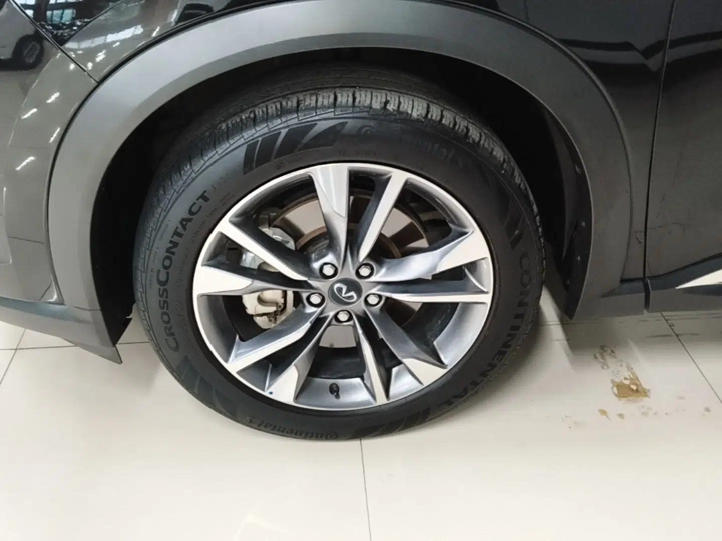 Infiniti QX60 2024 2.0T Four-Wheel Drive Luxury Edition — миниатюра 10
