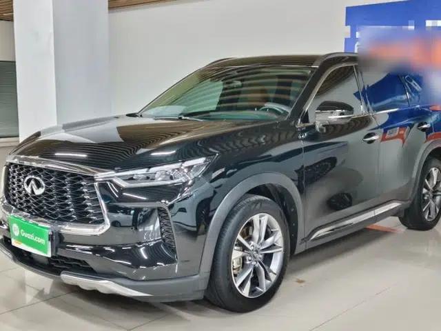 Infiniti QX60 2024 2.0T Four-Wheel Drive Luxury Edition