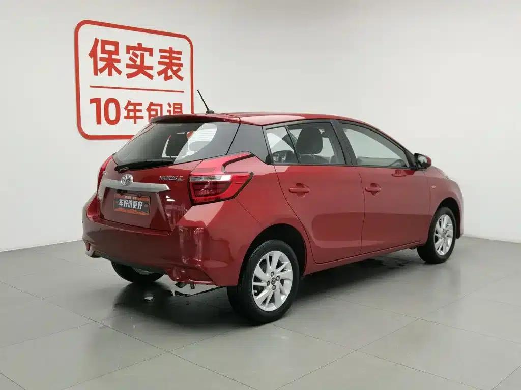 YARiS L Zhixuan 2019 1.5E CVT Dynamic Edition (National VI Emission Standard) — миниатюра 2