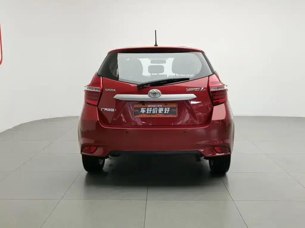 YARiS L Zhixuan 2019 1.5E CVT Dynamic Edition (National VI Emission Standard) — миниатюра 4