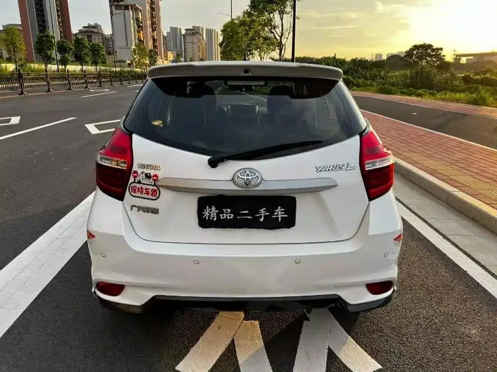 YARiS L Zhixuan 2019 1.5E CVT Dynamic Edition (National VI Emission Standard) — миниатюра 8