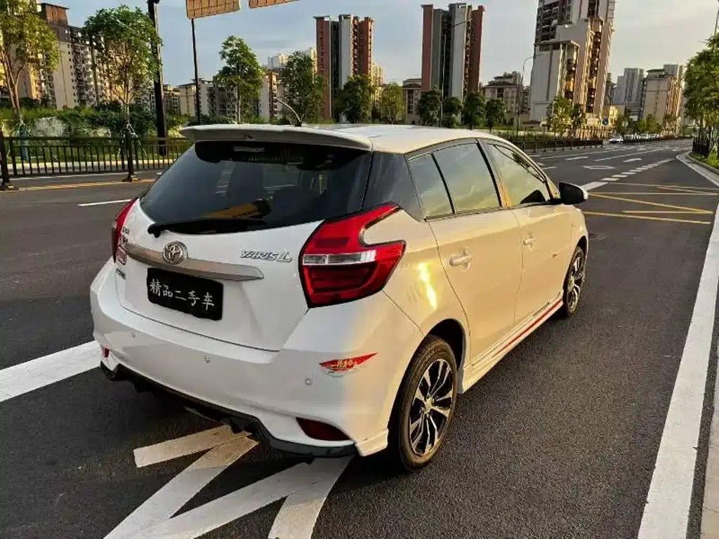 YARiS L Zhixuan 2019 1.5E CVT Dynamic Edition (National VI Emission Standard) — миниатюра 9