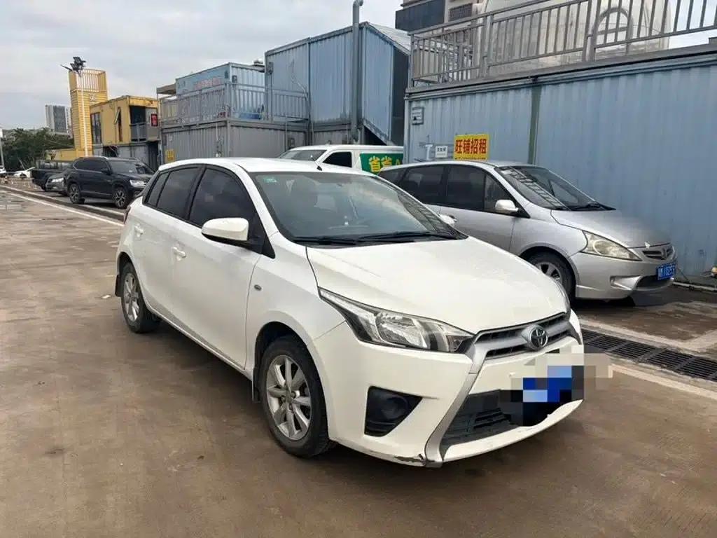 YARiS L Zhixuan 2015 1.5E Automatic Dynamic Edition — миниатюра 5
