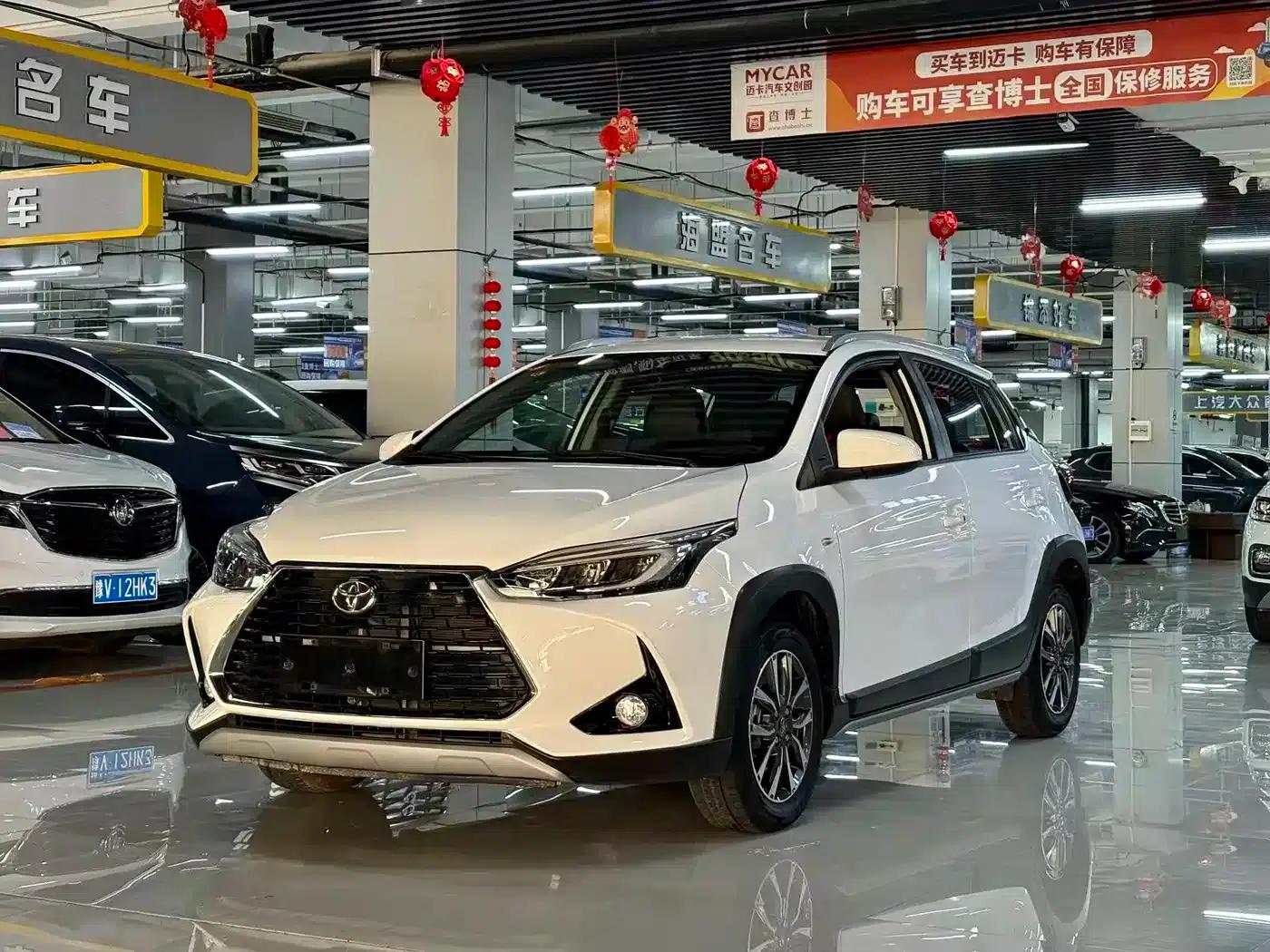 YARiS L 2022 Model YARiS X 1.5L CVT Luxury PLUS Edition — миниатюра 1
