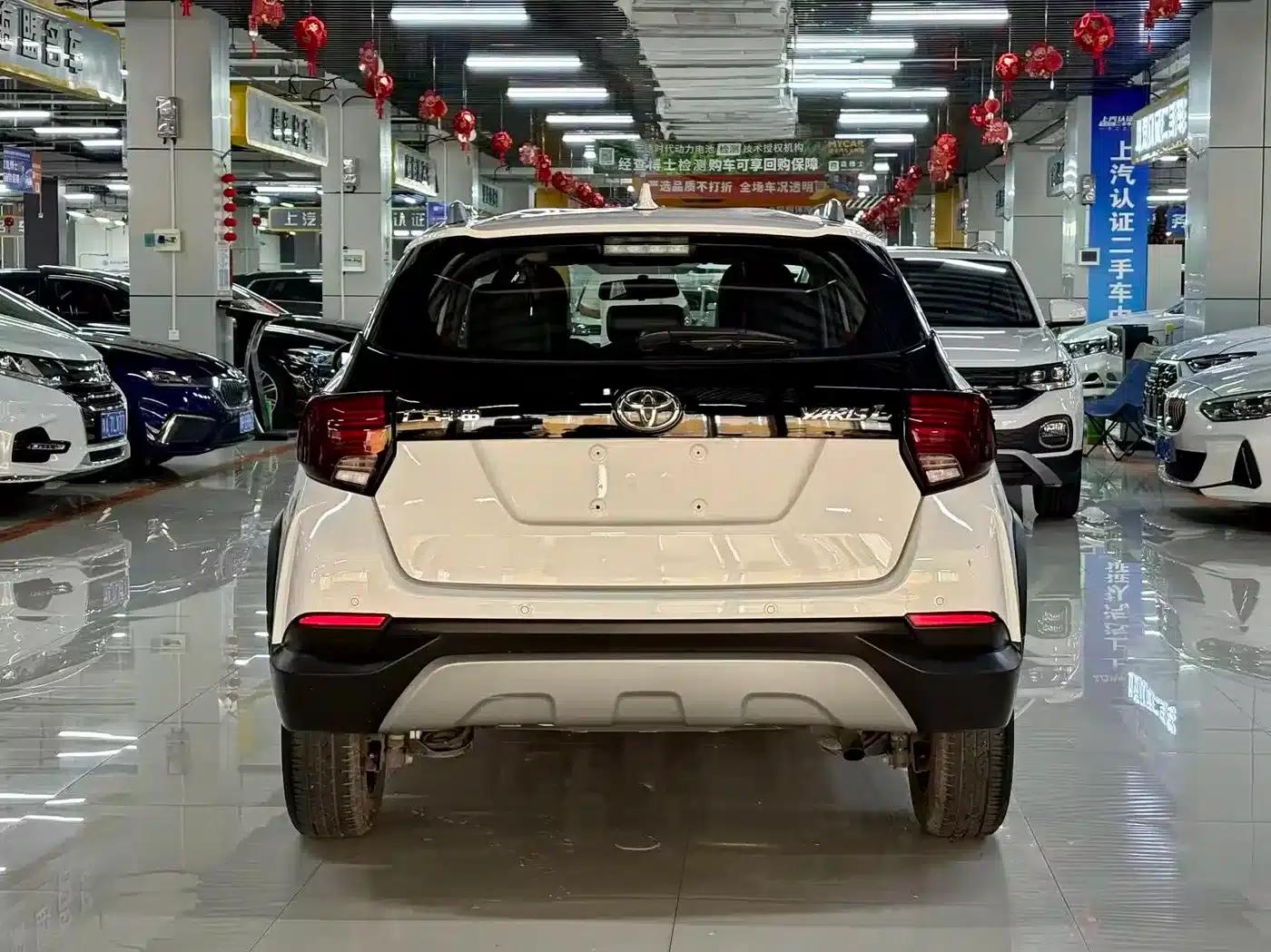 YARiS L 2022 Model YARiS X 1.5L CVT Luxury PLUS Edition — миниатюра 8