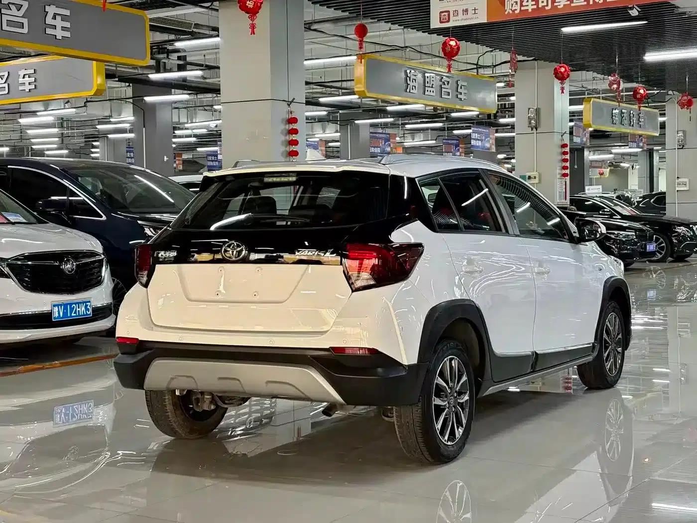 YARiS L 2022 Model YARiS X 1.5L CVT Luxury PLUS Edition — миниатюра 9