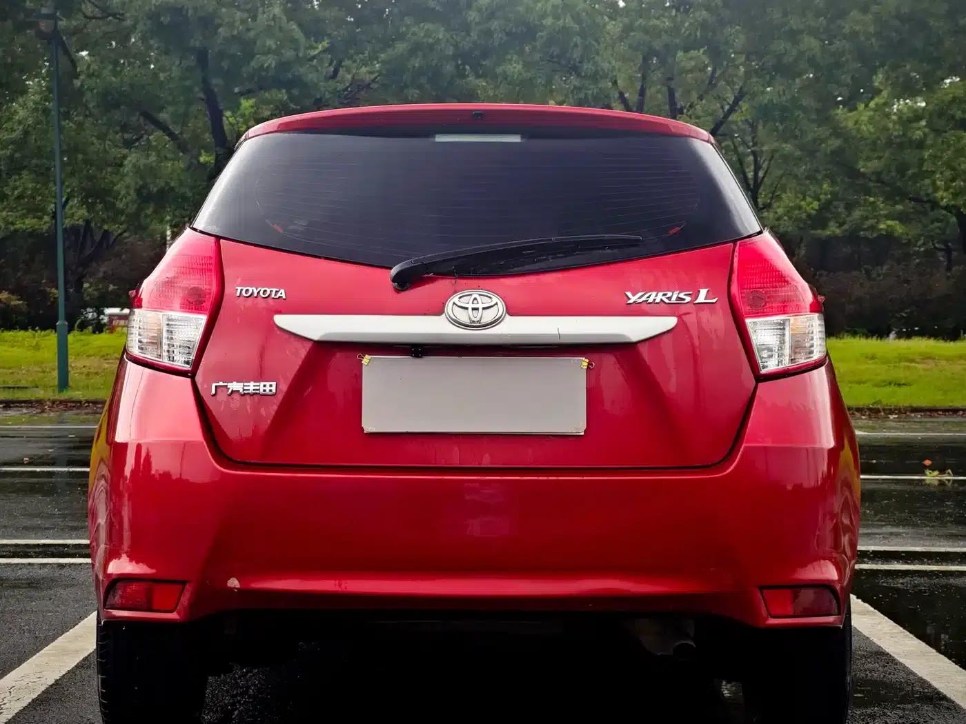 YARiS L Zhixuan 2015 1.5E Automatic Dynamic Edition — миниатюра 5