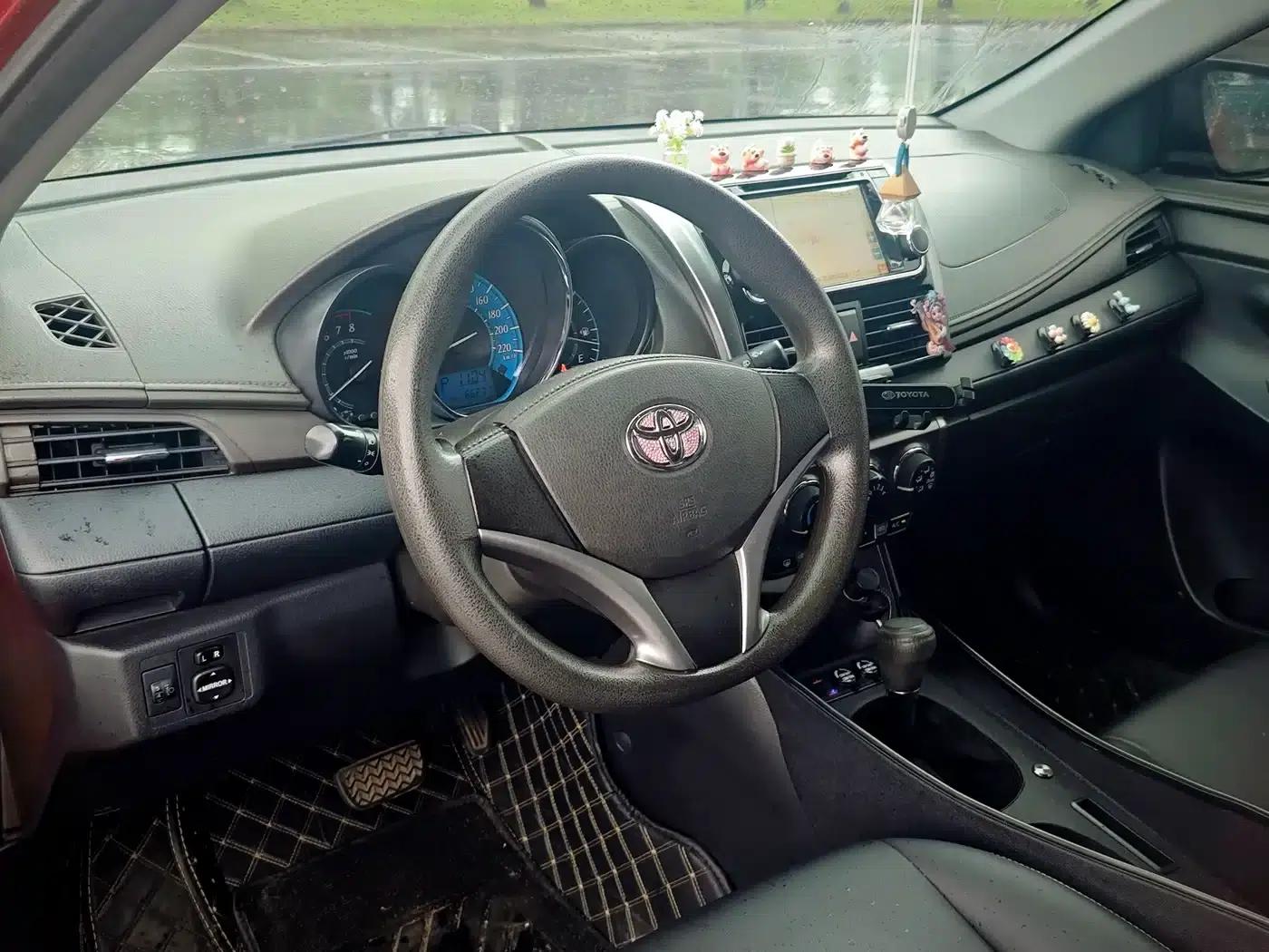 YARiS L Zhixuan 2015 1.5E Automatic Dynamic Edition — миниатюра 9