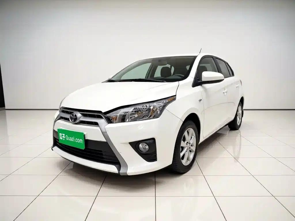 YARiS L Zhixuan 2015 1.5G Manual Dynamic Sunroof Special Edition — миниатюра 1