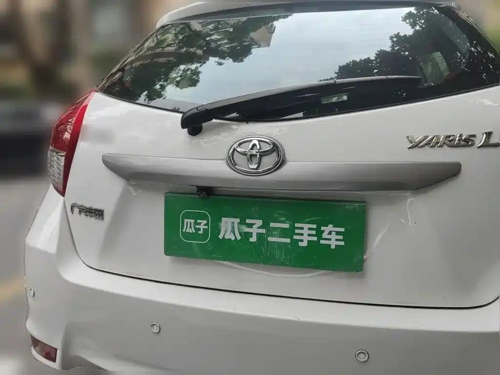 YARiS L Zhixuan 2015 1.5G Manual Dynamic Sunroof Special Edition — миниатюра 3