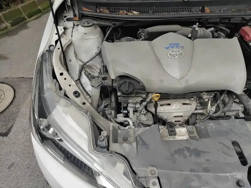 YARiS L Zhixuan 2015 1.5G Manual Dynamic Sunroof Special Edition — миниатюра 22