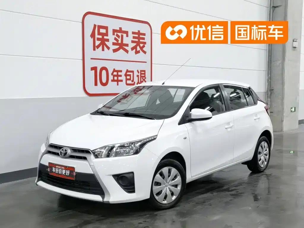 YARiS L Zhixuan 2015 1.5E Automatic Dynamic Edition — миниатюра 1