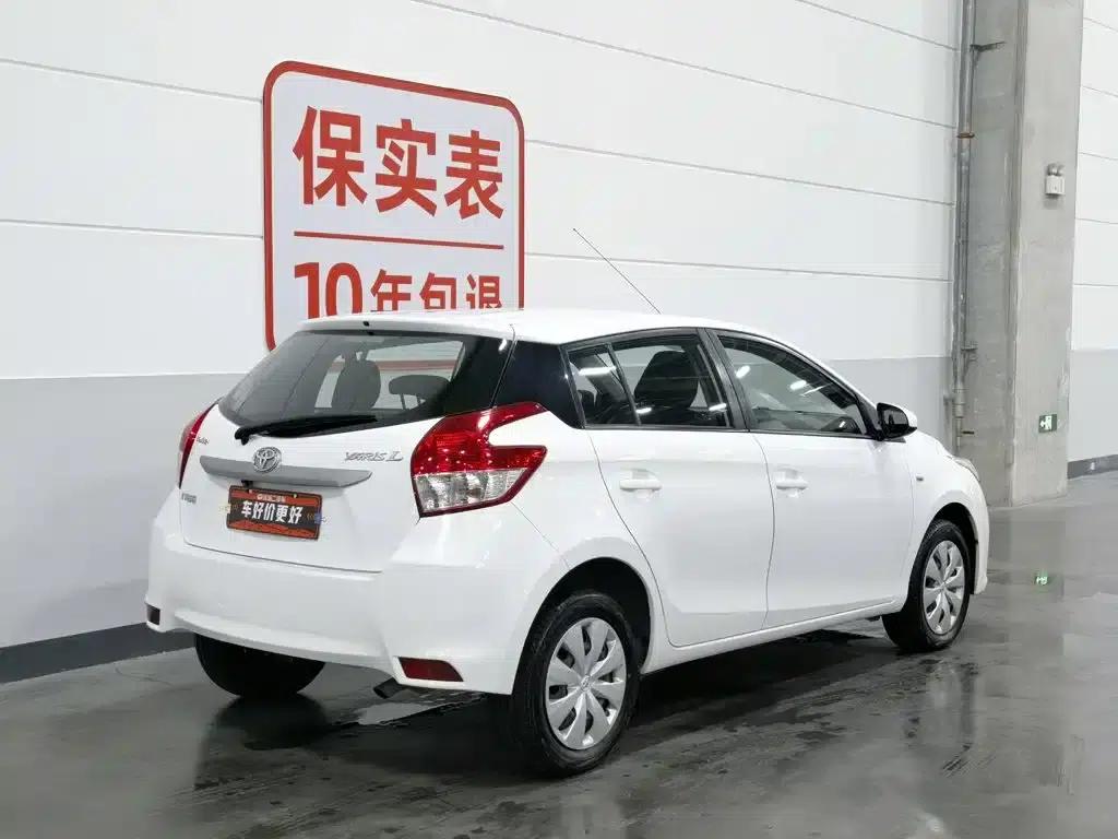YARiS L Zhixuan 2015 1.5E Automatic Dynamic Edition — миниатюра 2