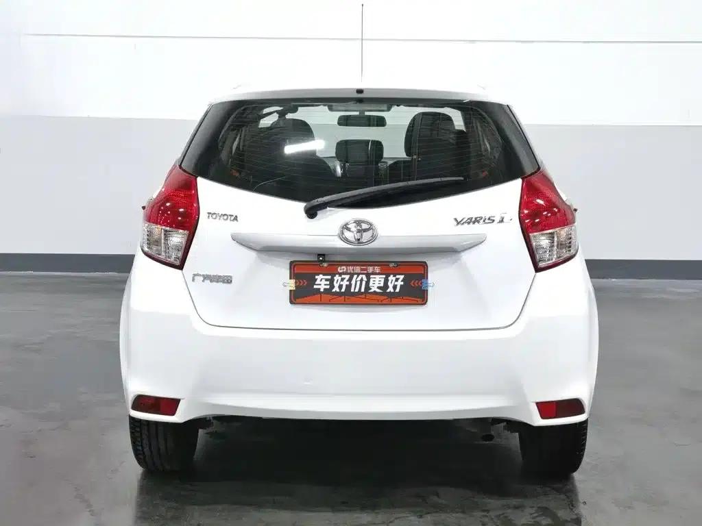 YARiS L Zhixuan 2015 1.5E Automatic Dynamic Edition — миниатюра 4