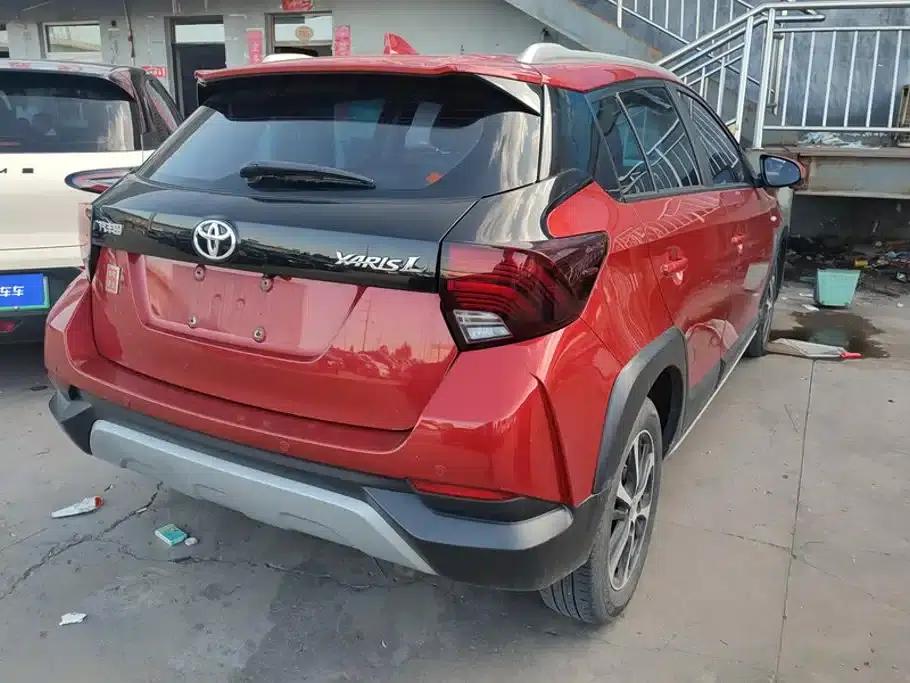 YARiS L 2022 Model YARiS X 1.5L CVT Leading PLUS Edition — миниатюра 3