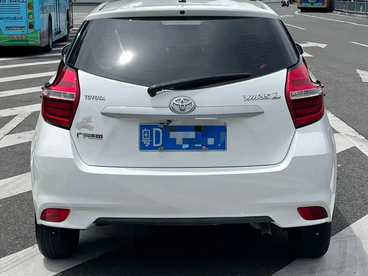 YARiS L Zhixuan 2019 1.5E CVT Dynamic Edition (National VI Emission Standard) — миниатюра 9
