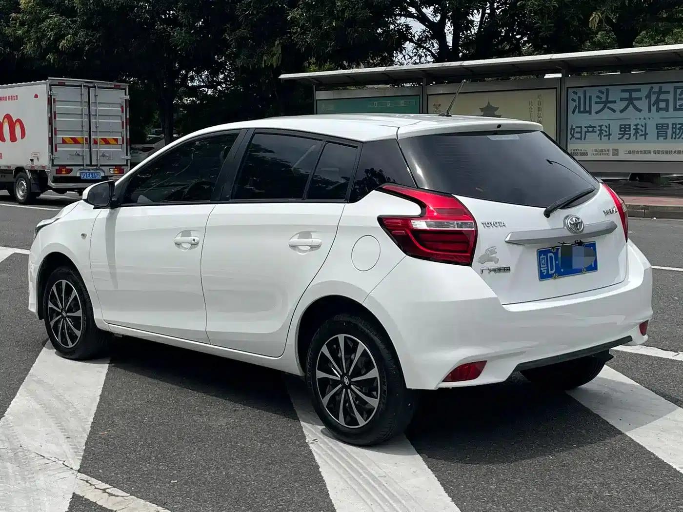 YARiS L Zhixuan 2019 1.5E CVT Dynamic Edition (National VI Emission Standard) — миниатюра 10